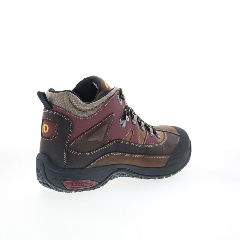 Dunham Mens Cloud Waterproof Brown Boots (NWT) - Picture 7 of 7